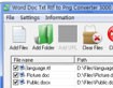 Word to PNG Converter - Convert DOC, TXT, RTF to PNG