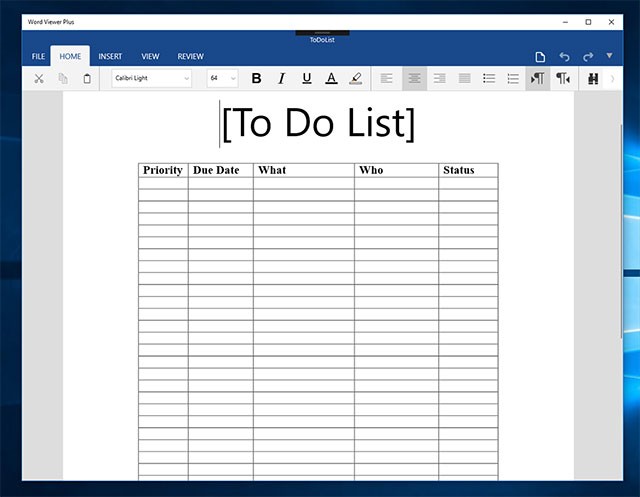 Chèn bảng, công thức, ảnh... tiện lợi