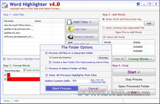 Word Highlighter Tool