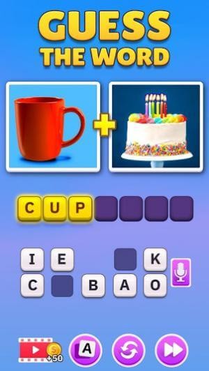 Word Pics là game đoán chữ từ hình ảnh