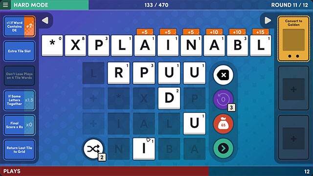 Word Play là game giải ô chữ thế hệ mới với quy tắc linh hoạt