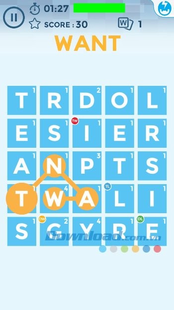 Game ô chữ tiếng Anh