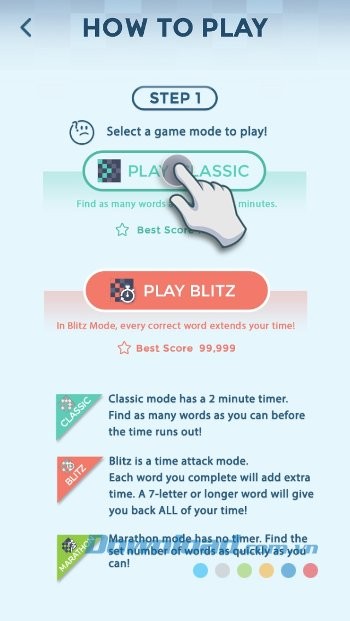 Hướng dẫn cách chơi game