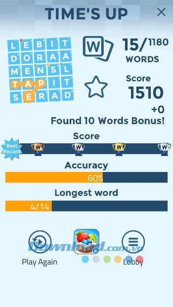 Tính điểm mỗi bàn