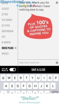 thiết kế đơn giản trong nháy mắt