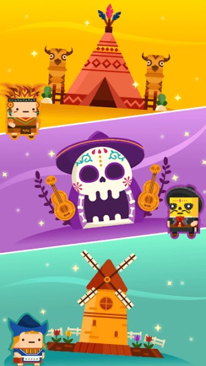 Xây dựng các vương quốc khác nhau