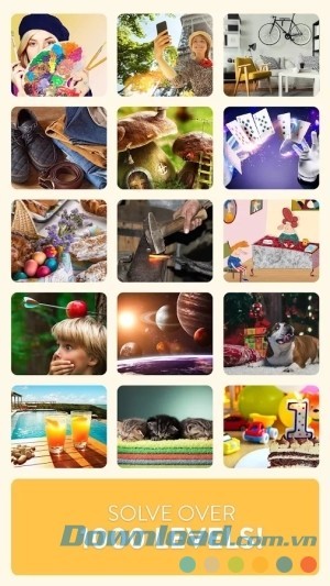 Wordalot cho Anđroid có hơn 1.000 cấp độ