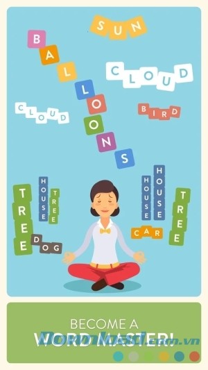 Trở thành bậc thầy giải ô chữ trong Wordalot cho Anđroid