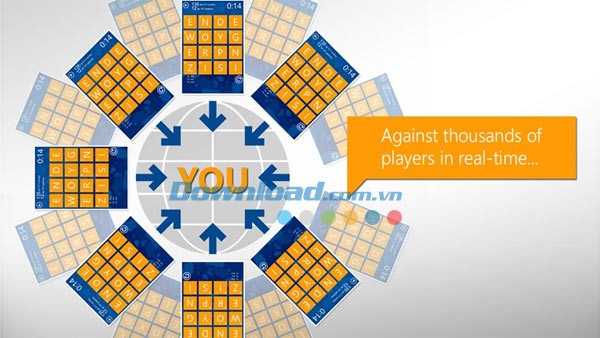 Wordament for Windows 8