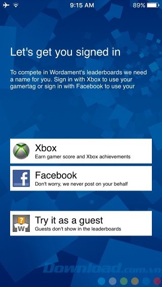 Đăng nhập bằng nhiều cách