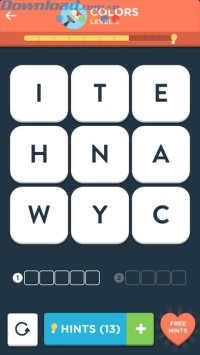 Độ khó tăng dần qua từng level