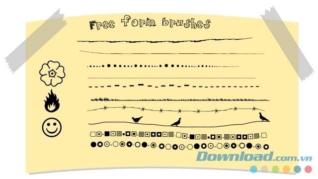 Những cây cọ vẽ free form mới lạ chưa từng thấy