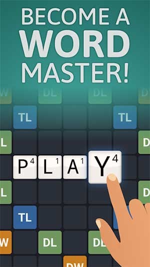 Trở thành một bậc thầy tìm chữ trong Wordfeud Free