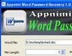 Word Password Recovery - Khôi phục mật khẩu Word