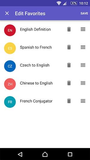 App có rất nhiều tiện ích bổ trợ cho việc học ngôn ngữ