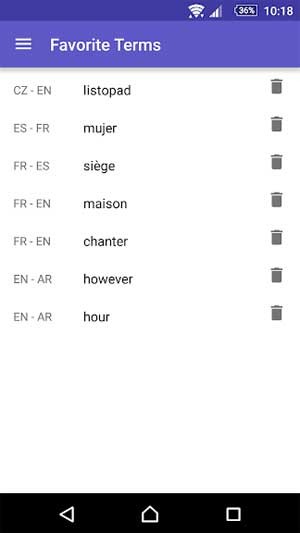 Lưu những từ yêu thích của bạn