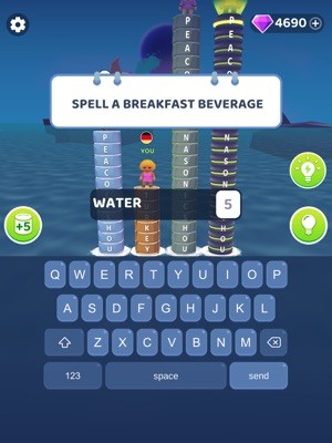 Words to Win là game đố chữ hấp dẫn
