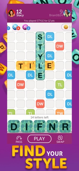 Tìm từ theo phong cách của bạn