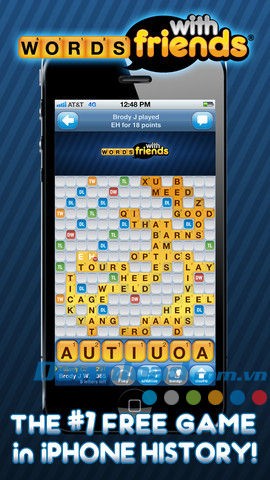 Words With Friends Free for iOS