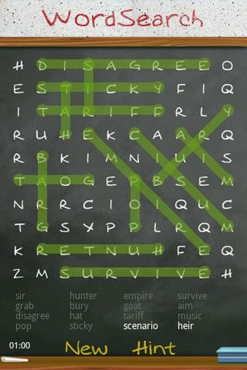 WordSearch Unlimited Free