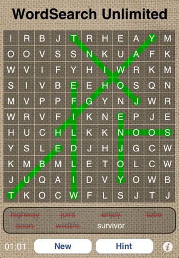 WordSearch Unlimited Free For iOS