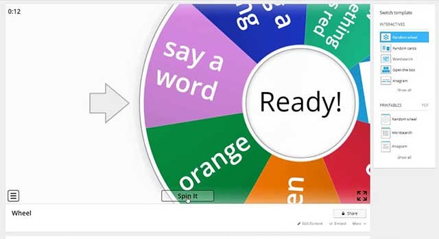 Các hoạt động được tạo ra bằng cách sử dụng một hệ thống mẫu