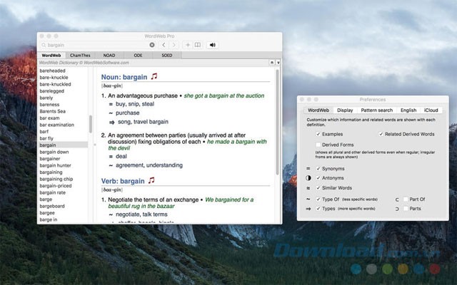 Từ điển WordWeb Pro Dictionary