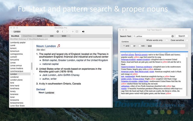 Tìm kiếm nhanh, chính xác
