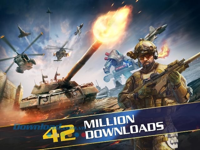 Game chiến thuật World at Arms for Android