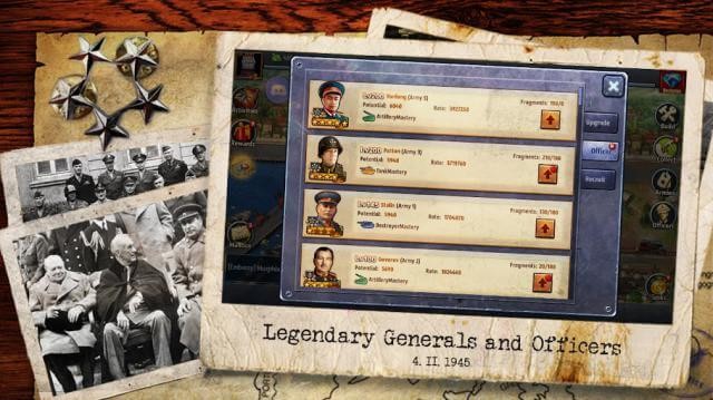 Chơi cùng các vị tướng huyền thoại