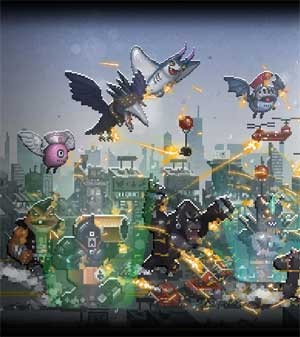 World Beast War có lối chơi độc đáo, dữ dội và hoành tráng