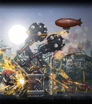 Game có những pha hành động mãn nhãn