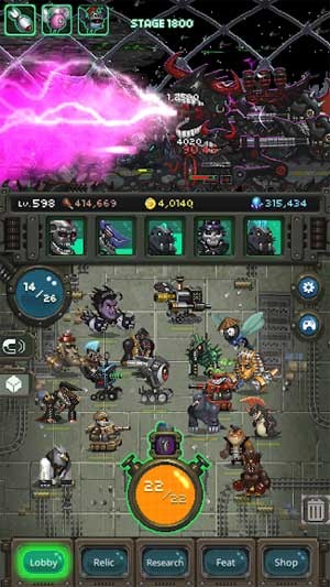 World Beast War là trò chơi hoàn toàn miễn phí