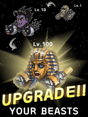 Nâng cấp quái vật