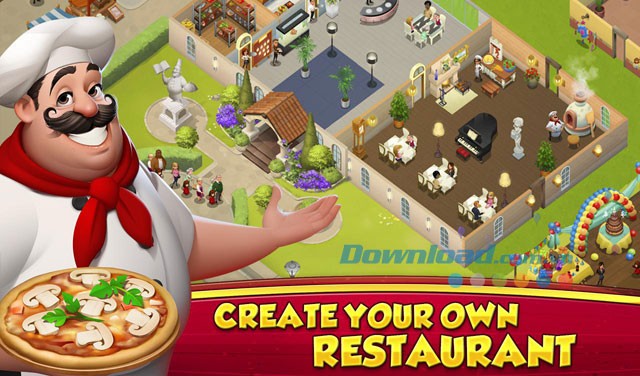 Phát triển nhà hàng của riêng bạn