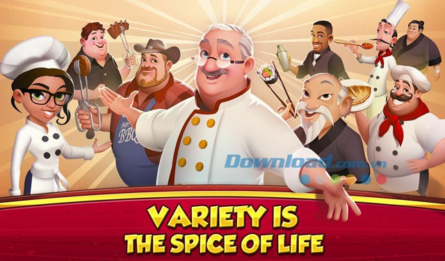 Sáng tạo nhiều thực đơn hấp dẫn