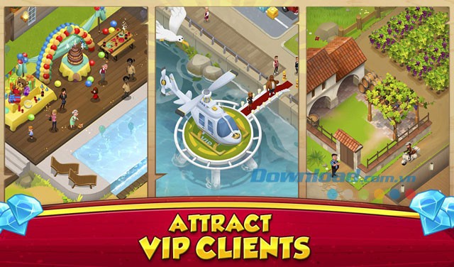 Thu hút nhiều khách hàng VIP đến với nhà hàng