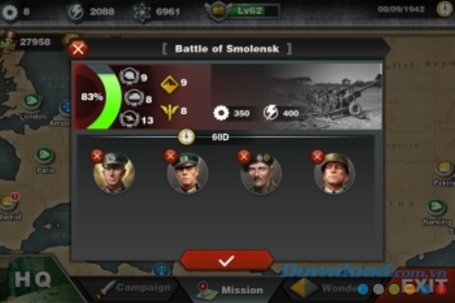 Hóa thân thành 1 trong 200 vị tướng quân sự tài ba