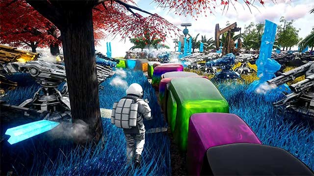 World Crafter TD là trò chơi chiến thuật phòng thủ tháp kết hợp sinh tồn không gian hấp dẫn