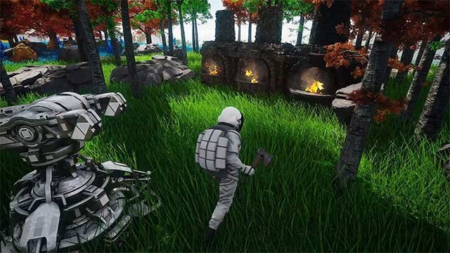 Chống lại làn sóng kẻ thù không gian đông đảo và uy lực trong World Crafter TD