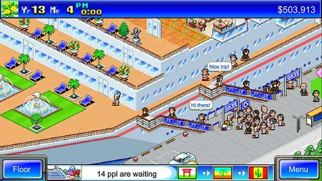 Khi đã có đủ danh tiếng, tàu của bạn sẽ thu hút rất nhiều du khách