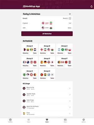 Cập nhật các bảng đấu