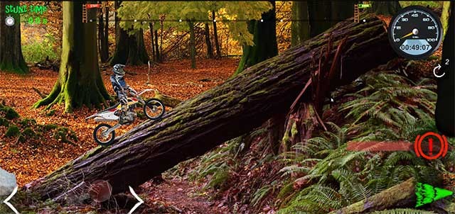 Game đua xe mạo hiểm World Enduro Rally