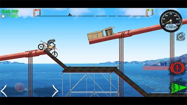 Phô diễn kỹ thuật nhào lộn đỉnh cao