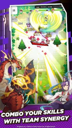 Kết hợp các kỹ năng của bạn cùng với sự hiệp lực của toàn đội