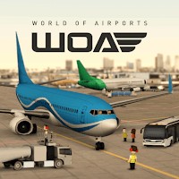 World of Airports iOS 1.5.5 - Game Mô Phỏng Quản Lý Sân Bay