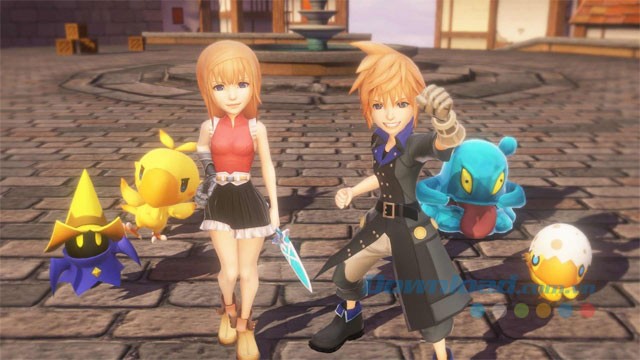 Game nhập vai World of Final Fantasy