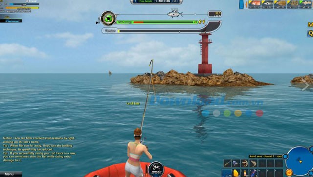 Giao diện game