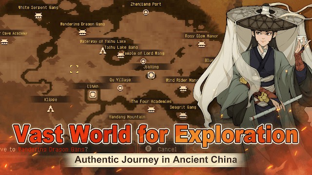 Khám phá thế giới rộng lớn