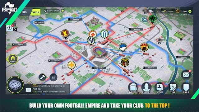 Xây dựng đế chế bóng đá của bạn trong game EA SPORTS FC Empires